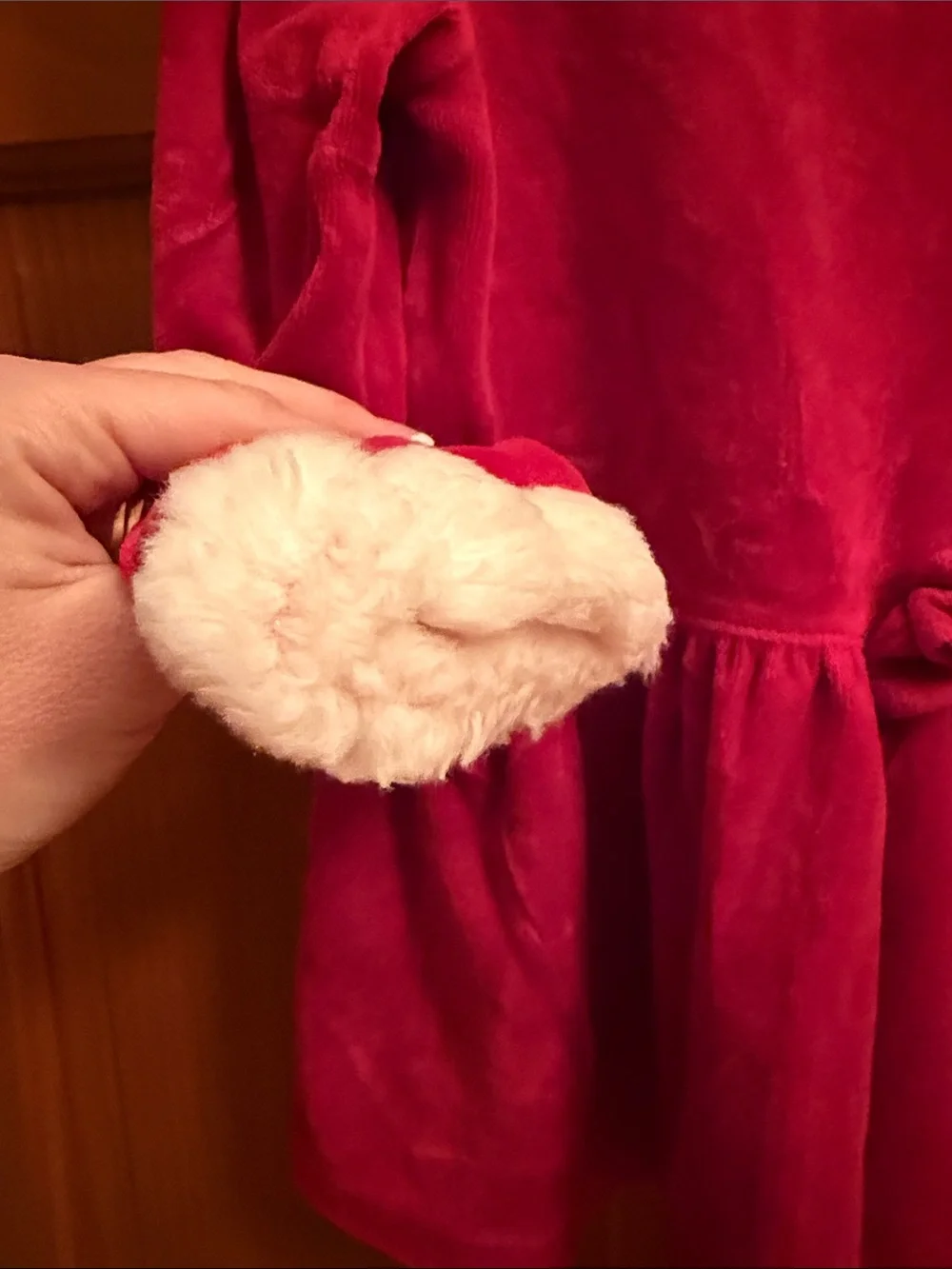 Gymboree soft velvet